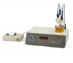 河南SF-3B微量水分测定仪